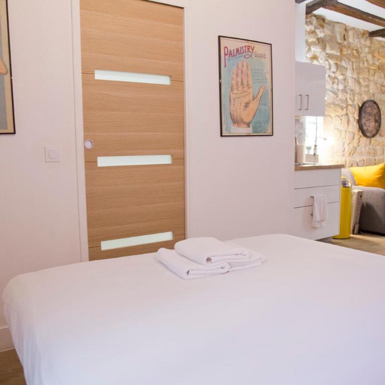 Valentine - Authentic Design Large Studio Notre-Dame Seine Walk - Appartement 1 Chambre - 6