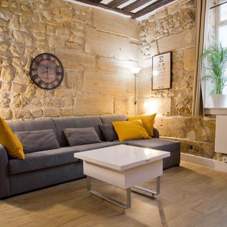 Valentine - Authentic Design Large Studio Notre-Dame Seine Walk - Appartement 1 Chambre - 2