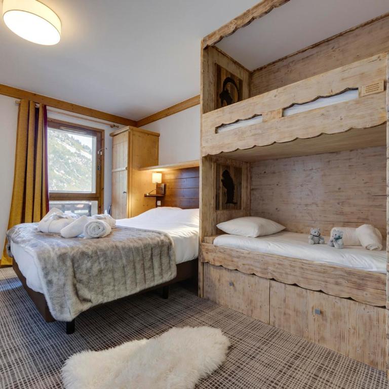 Appartement cosy skis aux pieds avec piscine et jacuzzi, Arc 1950 - FR-1-686-42 - Appartement - 9