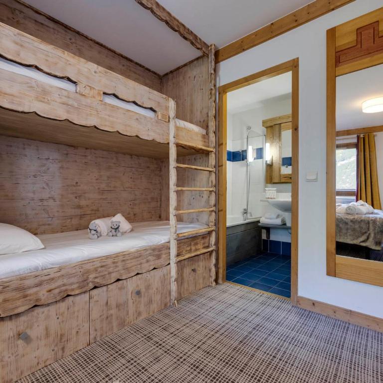 Appartement cosy skis aux pieds avec piscine et jacuzzi, Arc 1950 - FR-1-686-42 - Appartement - 10