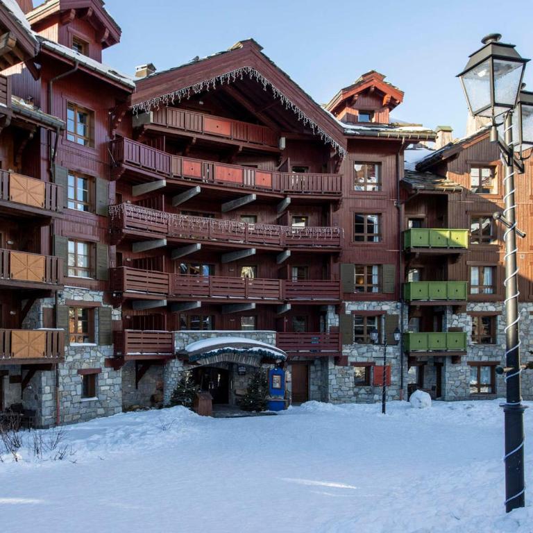 Appartement cosy skis aux pieds avec piscine et jacuzzi, Arc 1950 - FR-1-686-42 - Appartement - 11