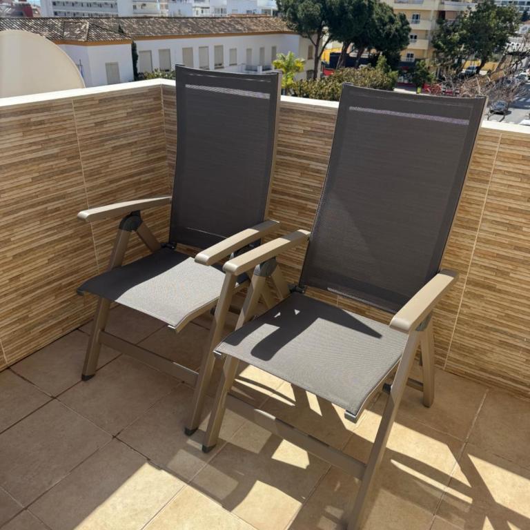 Penthouse met groot terras centrum FUENGIROLA - Apartamento de 1 dormitorio - 14