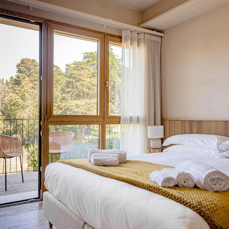 Valle Benedetta Retreat Center - Superior Double or Twin Room with Garden View - 1