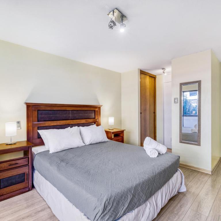 Central Providencia Apartment 2D, AC And Wifi - Two-Bedroom Standard Apartment - 2