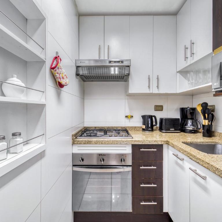 Central Providencia Apartment 2D, AC And Wifi - Two-Bedroom Standard Apartment - 3
