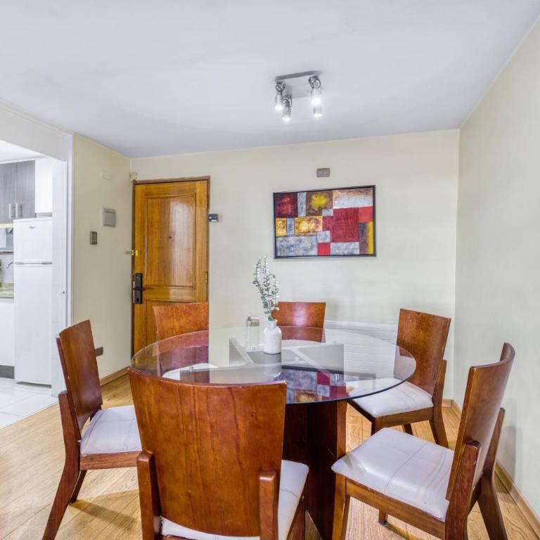 Central Providencia Apartment 2D, AC And Wifi - Two-Bedroom Standard Apartment - 4
