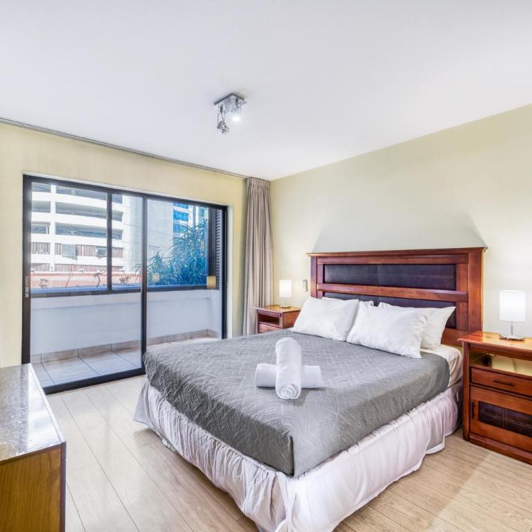 Central Providencia Apartment 2D, AC And Wifi - Two-Bedroom Standard Apartment - 6