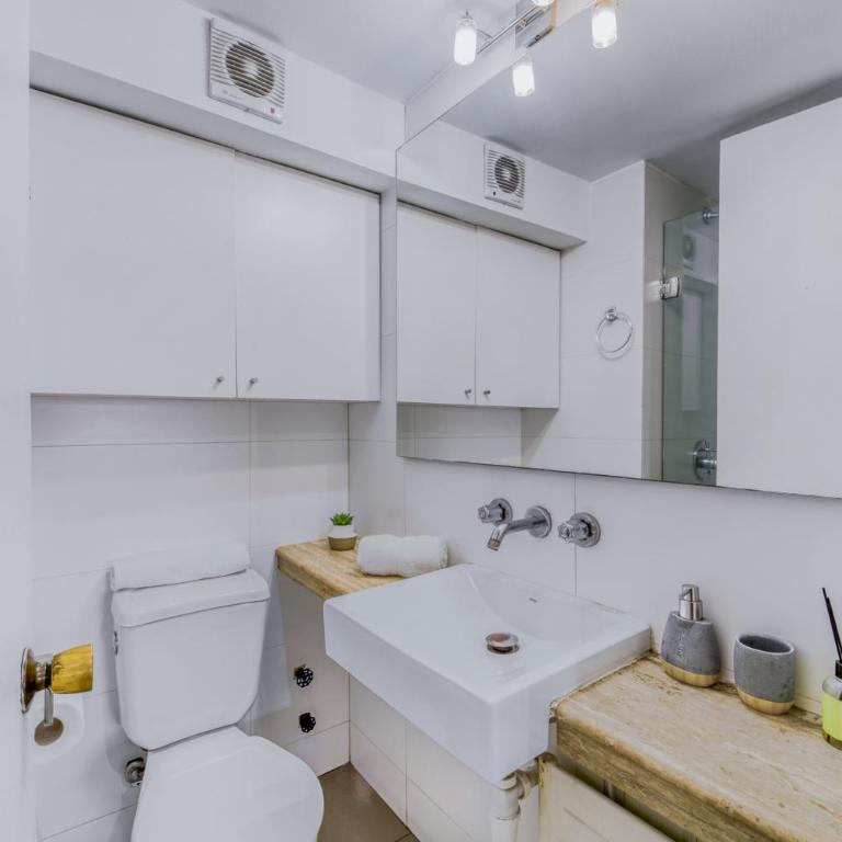 Central Providencia Apartment 2D, AC And Wifi - Two-Bedroom Standard Apartment - 12