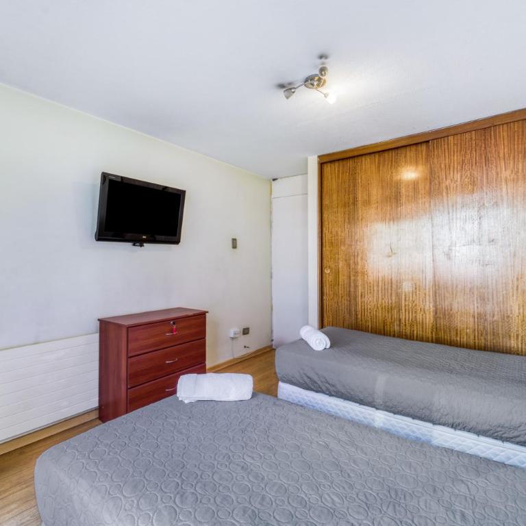 Central Providencia Apartment 2D, AC And Wifi - Two-Bedroom Standard Apartment - 8
