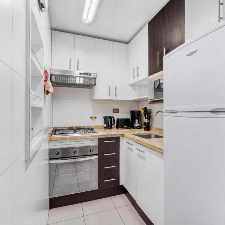 Central Providencia Apartment 2D, AC And Wifi - Two-Bedroom Standard Apartment - 9