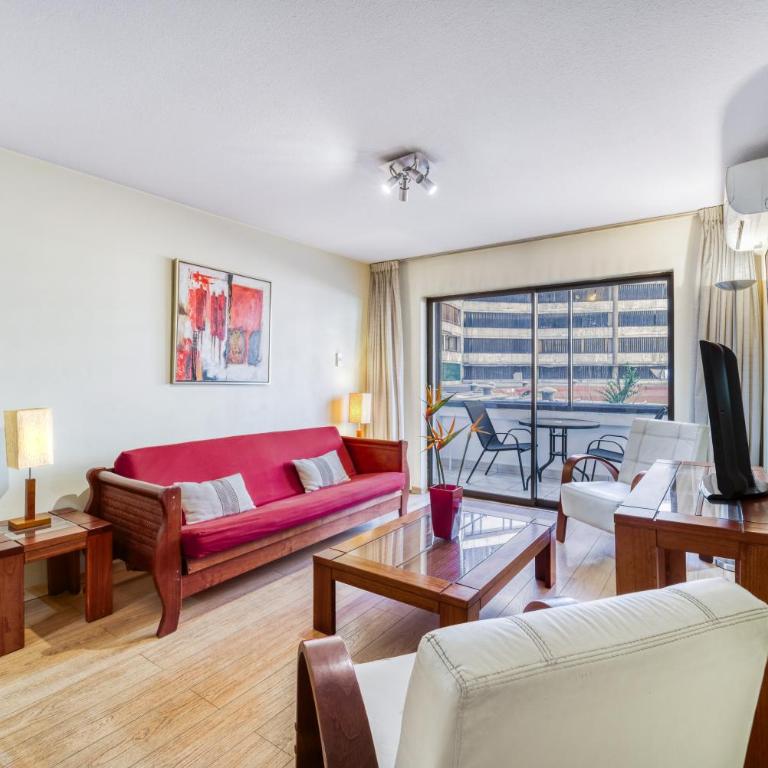 Central Providencia Apartment 2D, AC And Wifi - Two-Bedroom Standard Apartment - 1