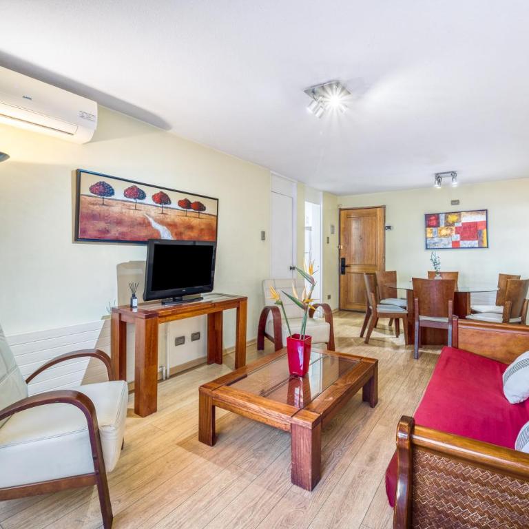 Central Providencia Apartment 2D, AC And Wifi - Two-Bedroom Standard Apartment - 11