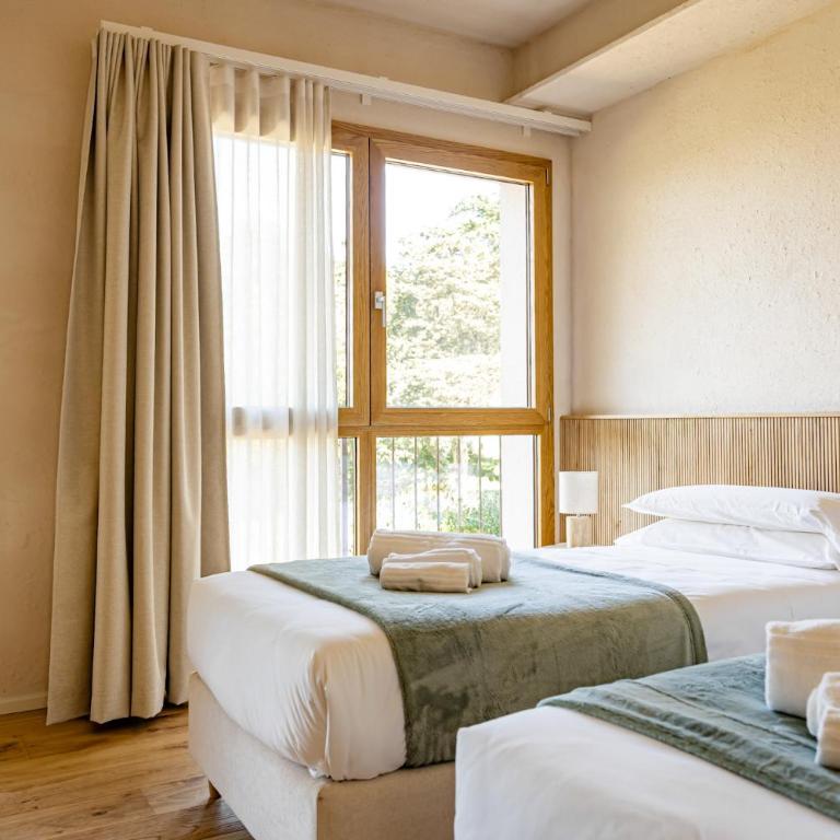 Valle Benedetta Retreat Center - Superior Double or Twin Room with Garden View - 6