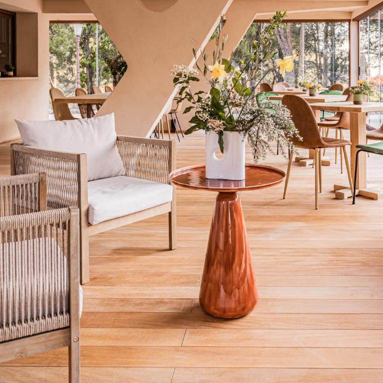 Valle Benedetta Retreat Center - Double Room with Garden View - 16