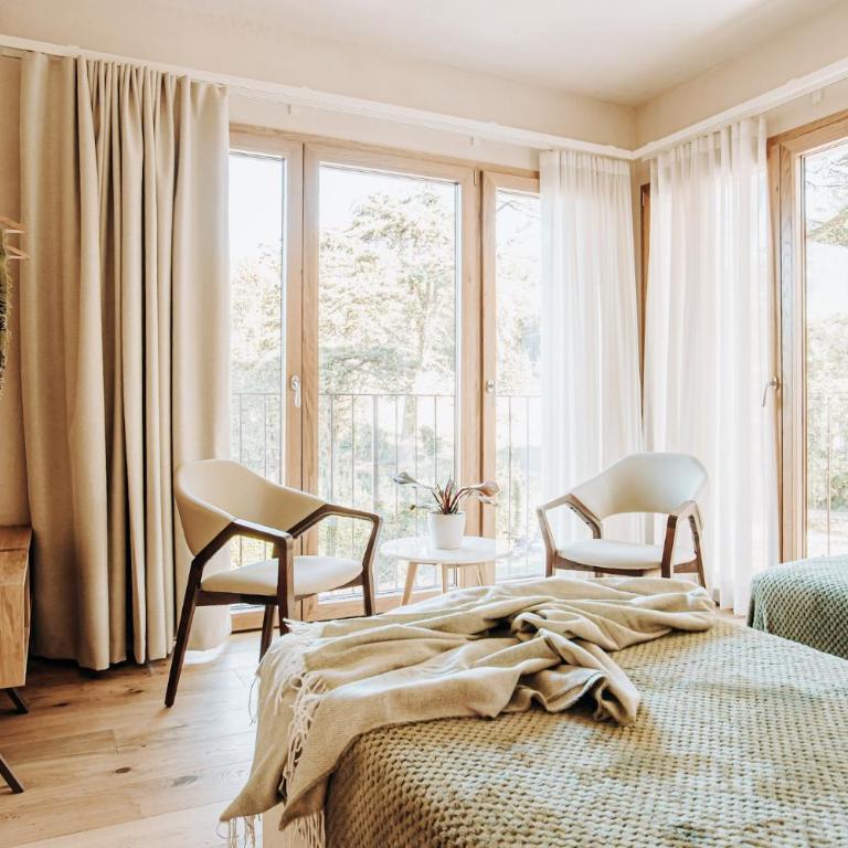 Valle Benedetta Retreat Center - Double Room with Garden View - 19