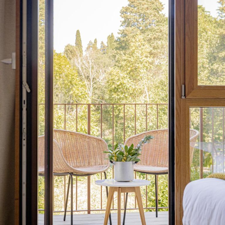 Valle Benedetta Retreat Center - Superior Double or Twin Room with Garden View - 21