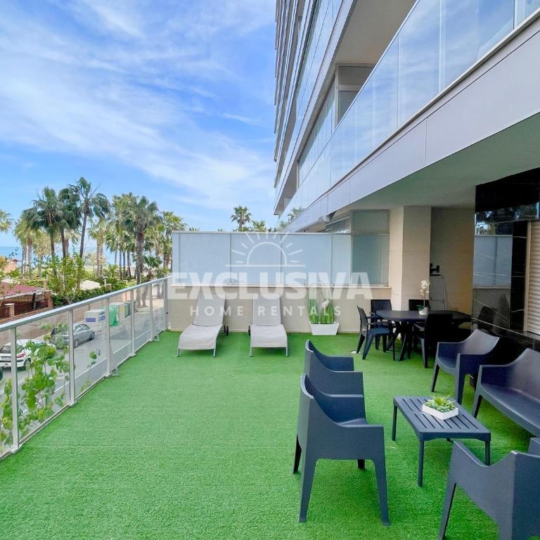 Garden Home, 1ª Línea, Magic World - Apartamento de 2 dormitorios con vistas al mar - 2