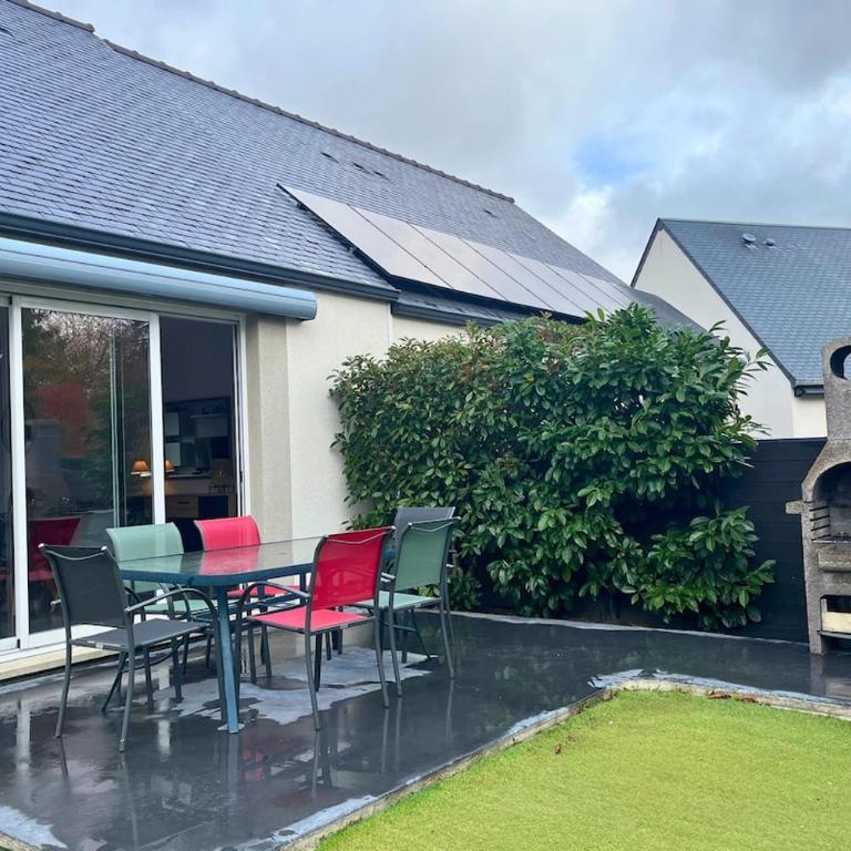 Le Pavillon Royal-Maison Amboise-Parking-Jardin - Three-Bedroom House - 2