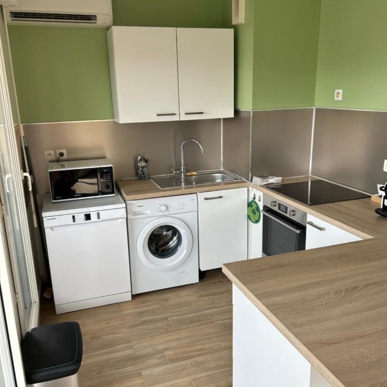 Domaine des Palmiers Apartment with parking Balcony Swimming pool - Apartment mit 1 Schlafzimmer - 7