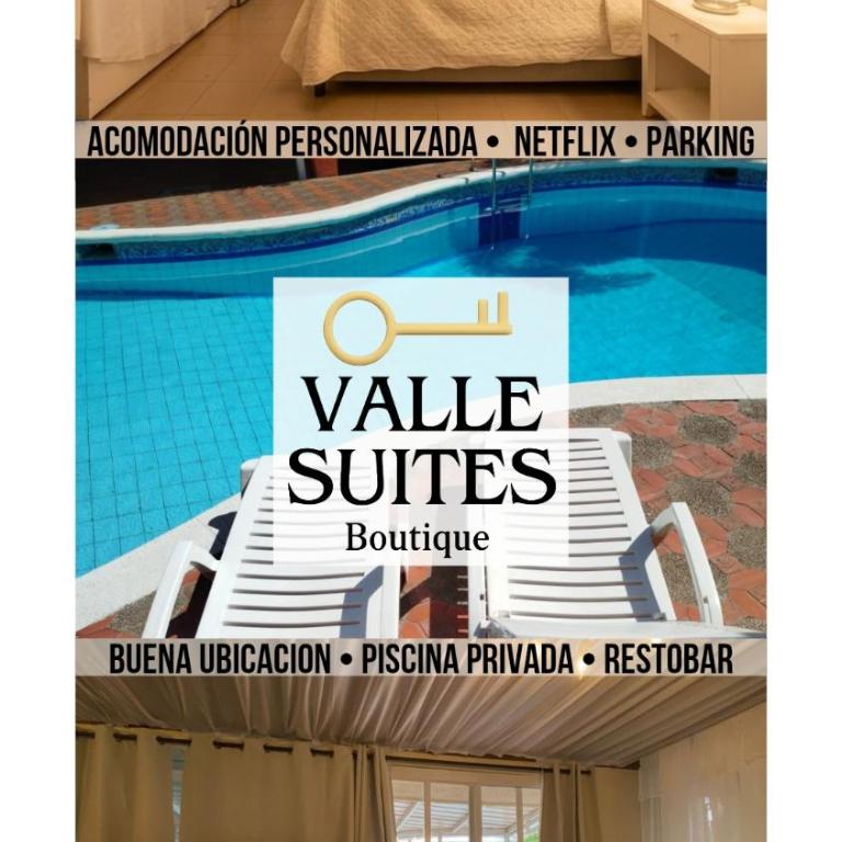 Valle Suites, la mejor zona - Habitación Doble con vistas a la piscina - 1 o 2 camas - 1