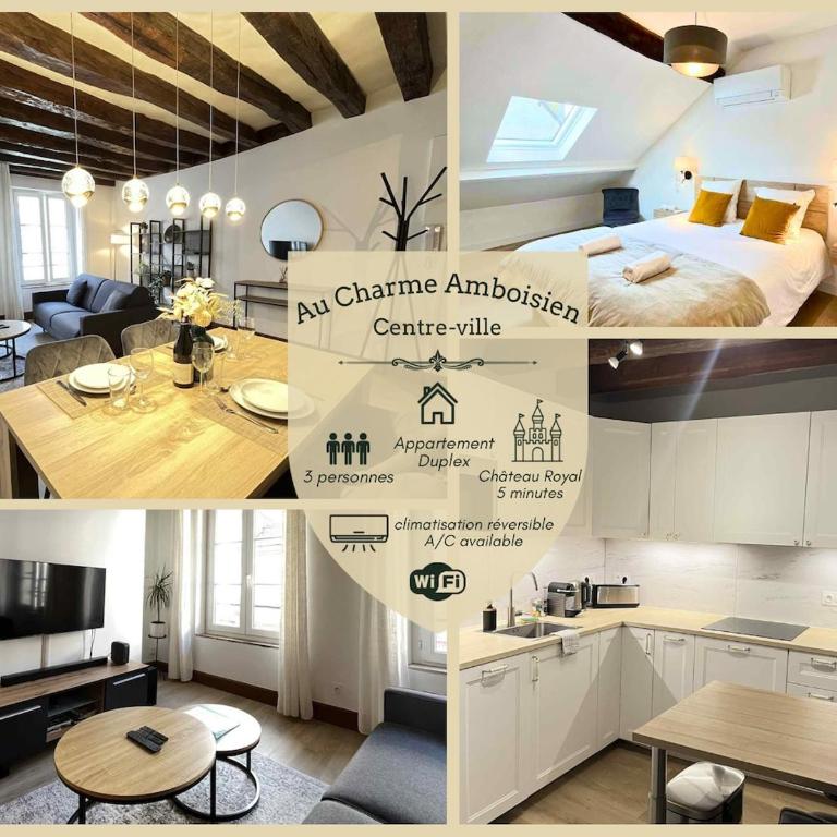 Au Charme Amboisien - Centre ville - Appartement Supérieur 2 Chambres - 1