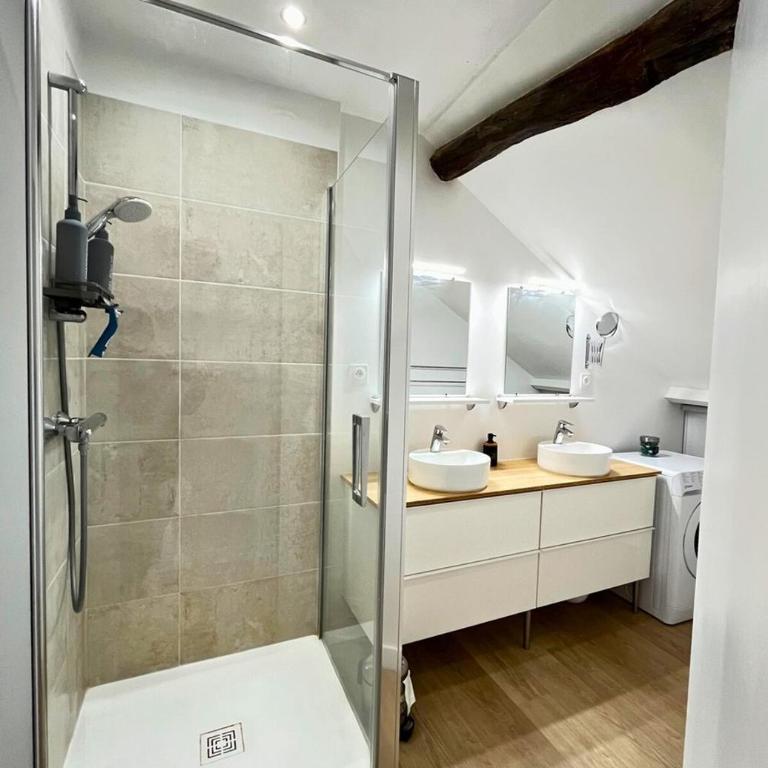 Au Charme Amboisien - Centre ville - Appartement Supérieur 2 Chambres - 14