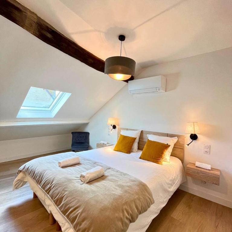 Au Charme Amboisien - Centre ville - Appartement Supérieur 2 Chambres - 3