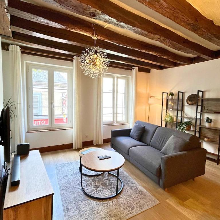Au Charme Amboisien - Centre ville - Appartement Supérieur 2 Chambres - 17