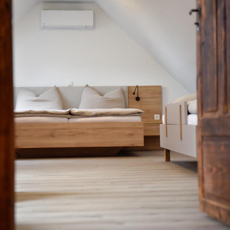 Wohlfühl Apartments am Hof Rapotz - Appartement 1 Chambre avec Terrasse - 7