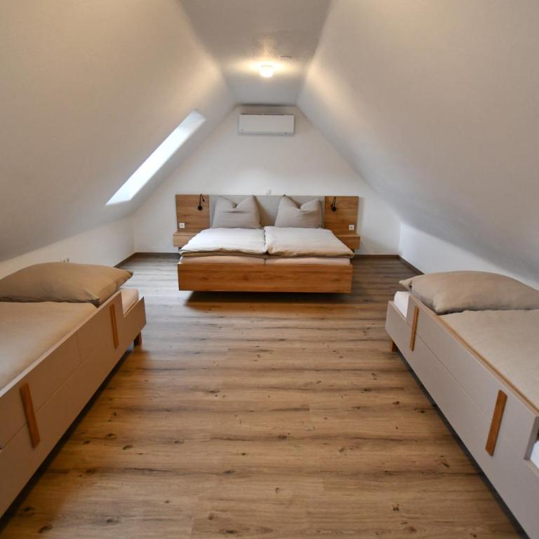 Wohlfühl Apartments am Hof Rapotz - Appartement 1 Chambre avec Terrasse - 11