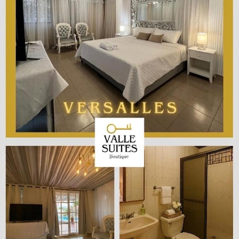 Valle Suites, la mejor zona - Habitación Doble con vistas a la piscina - 1 o 2 camas - 2