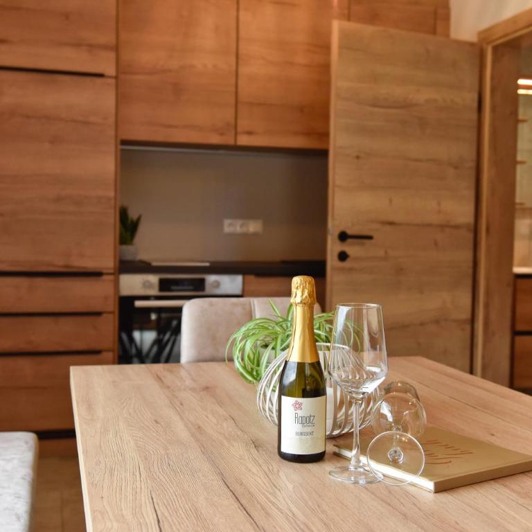 Wohlfühl Apartments am Hof Rapotz - Appartement 1 Chambre avec Terrasse - 14