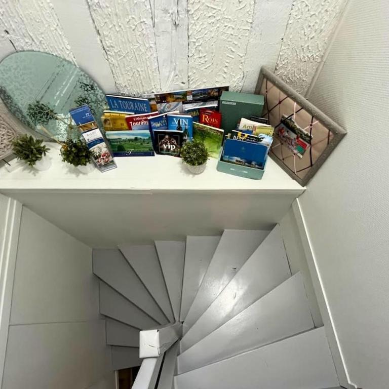 Chez Soline - Duplex climatisé avec parking privé - Standard Apartment mit 2 Schlafzimmern - 26