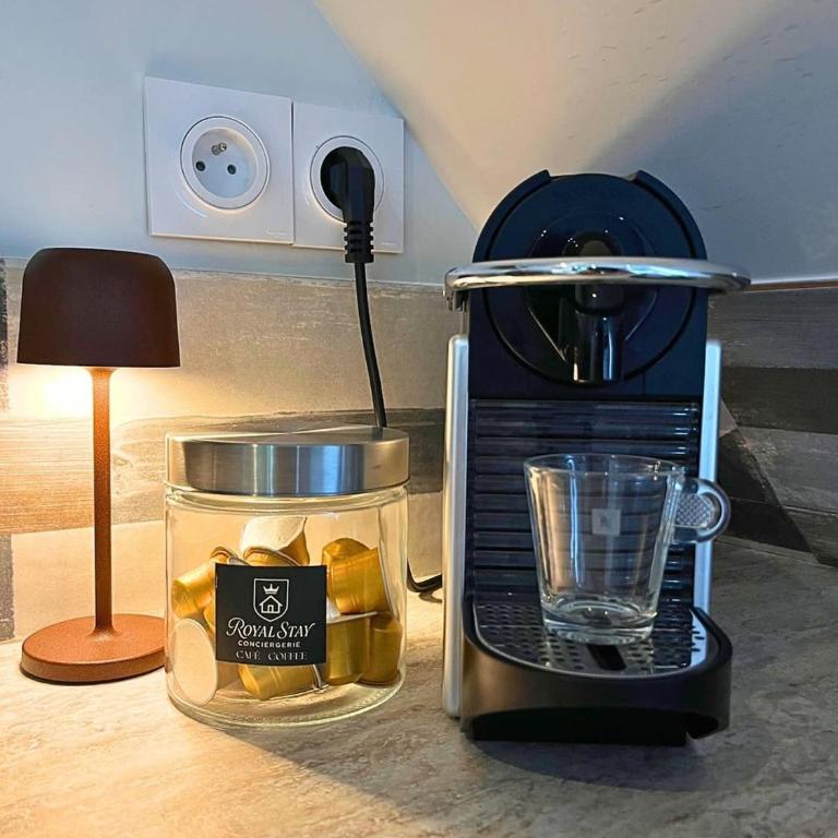 Chez Soline - Duplex climatisé avec parking privé - Standard Apartment mit 2 Schlafzimmern - 8