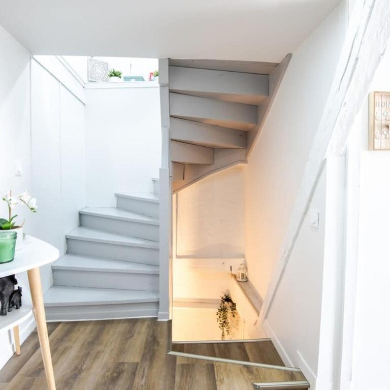 Chez Soline - Duplex climatisé avec parking privé - Standard Apartment mit 2 Schlafzimmern - 23