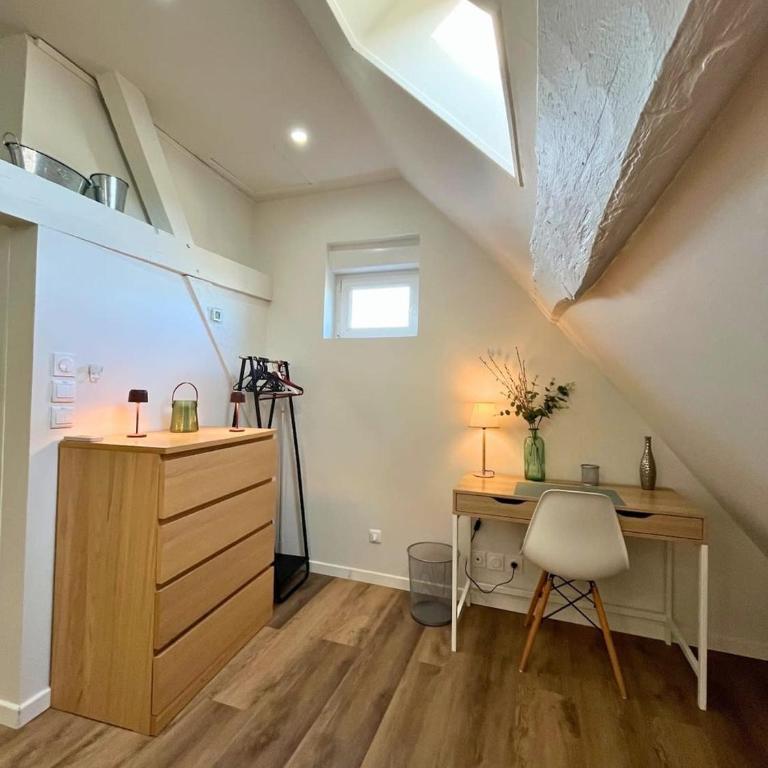 Chez Soline - Duplex climatisé avec parking privé - Standard Apartment mit 2 Schlafzimmern - 15