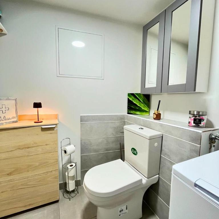 Chez Soline - Duplex climatisé avec parking privé - Standard Apartment mit 2 Schlafzimmern - 28