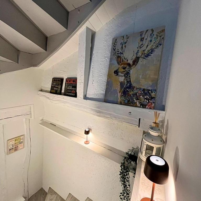 Chez Soline - Duplex climatisé avec parking privé - Standard Apartment mit 2 Schlafzimmern - 27