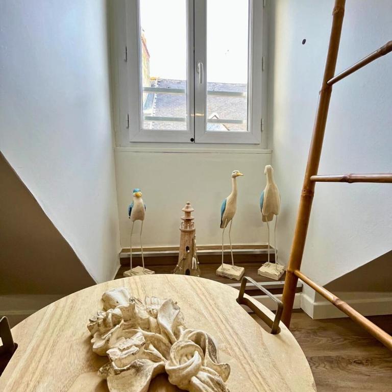 Chez Soline - Duplex climatisé avec parking privé - Standard Apartment mit 2 Schlafzimmern - 18