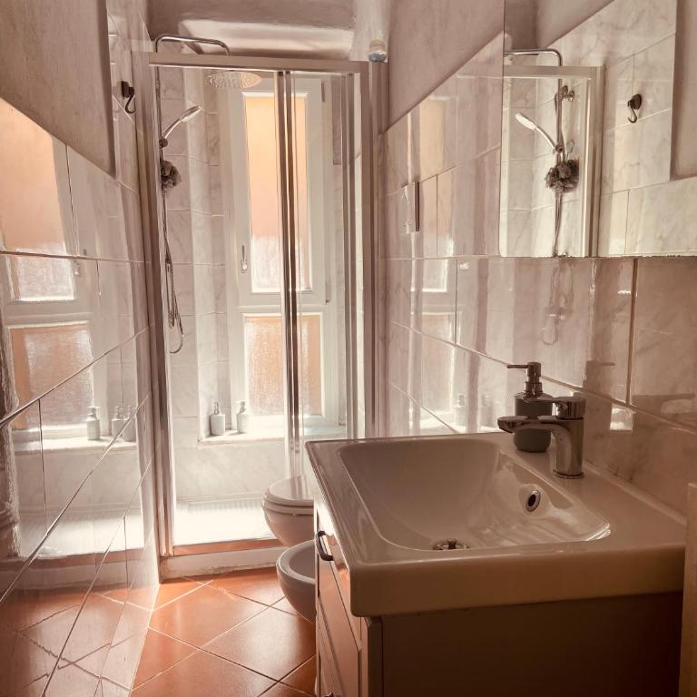 La Terrazza - Chambre Simple Standard avec Salle de Bains Commune - 3