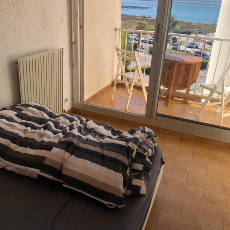 Appartement vue mer première ligne 2 balcons - Appartement 2 Chambres avec Balcon et Vue sur la Mer - 6