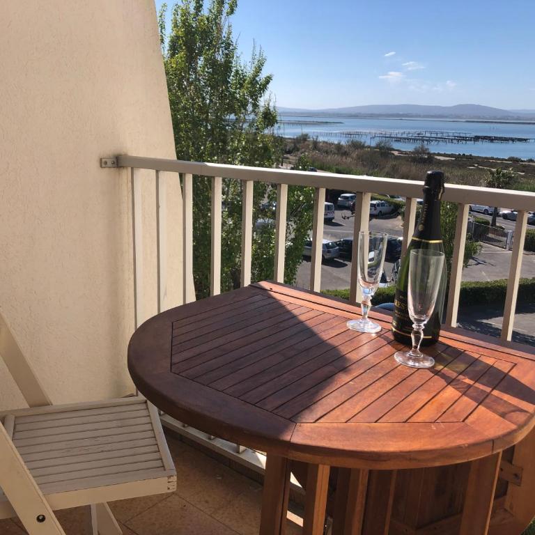 Appartement vue mer première ligne 2 balcons - Appartement 2 Chambres avec Balcon et Vue sur la Mer - 7