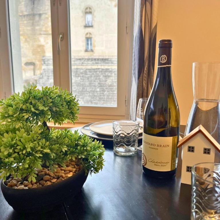 Le Petit Châtelain Panorama Royal Amboise - Appartement Supérieur - Vue sur Ville - 8