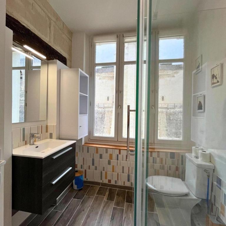 Le Petit Châtelain Panorama Royal Amboise - Appartement Supérieur - Vue sur Ville - 11