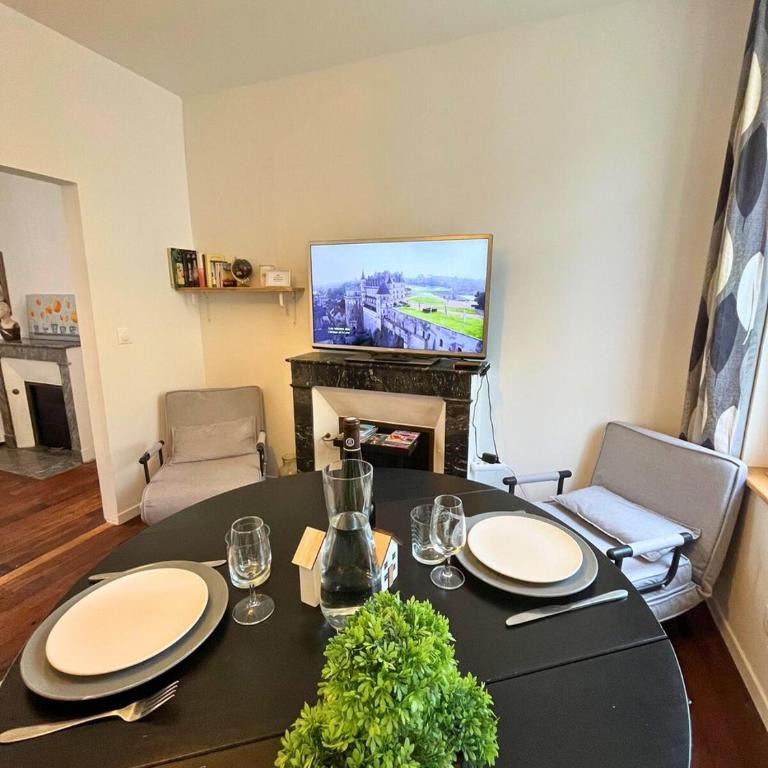 Le Petit Châtelain Panorama Royal Amboise - Appartement Supérieur - Vue sur Ville - 7