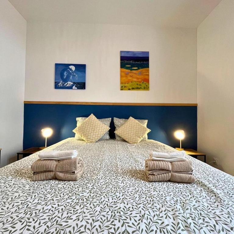Le Petit Châtelain Panorama Royal Amboise - Appartement Supérieur - Vue sur Ville - 9
