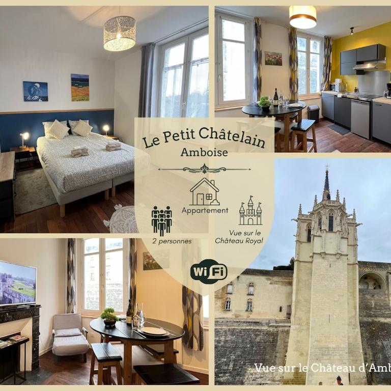 Le Petit Châtelain Panorama Royal Amboise - Appartement Supérieur - Vue sur Ville - 1