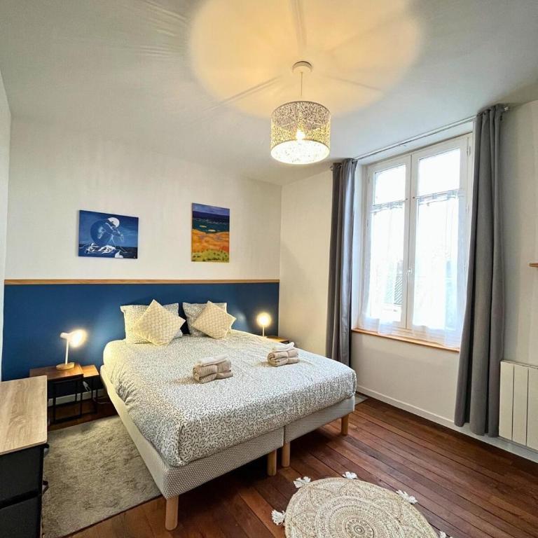 Le Petit Châtelain Panorama Royal Amboise - Appartement Supérieur - Vue sur Ville - 4