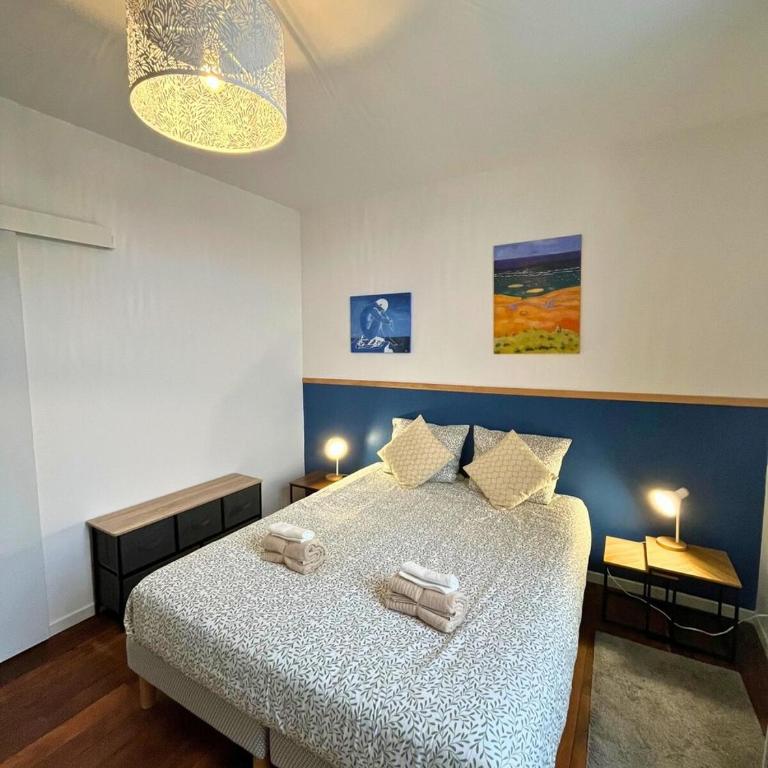 Le Petit Châtelain Panorama Royal Amboise - Appartement Supérieur - Vue sur Ville - 10