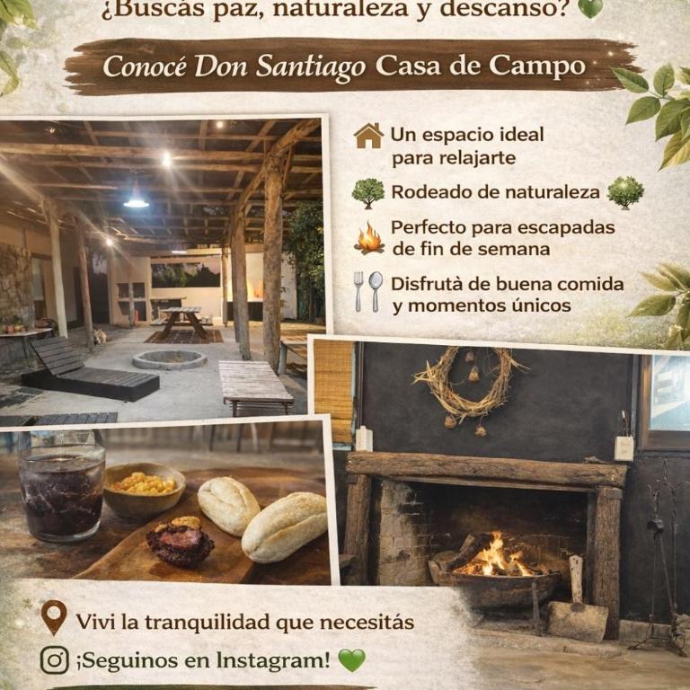 Don Santiago casa de campo - Five-Bedroom House - 2